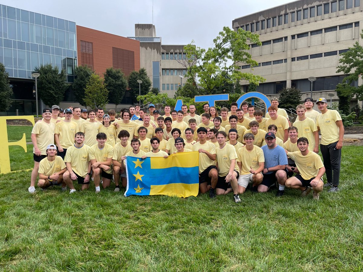 No better way to spend founders day than celebrating our new members at runout. Here’s to an amazing year, and congratulations to the Fall 2022 PC! Love &amp; Respect 🐪 #ATOLeads