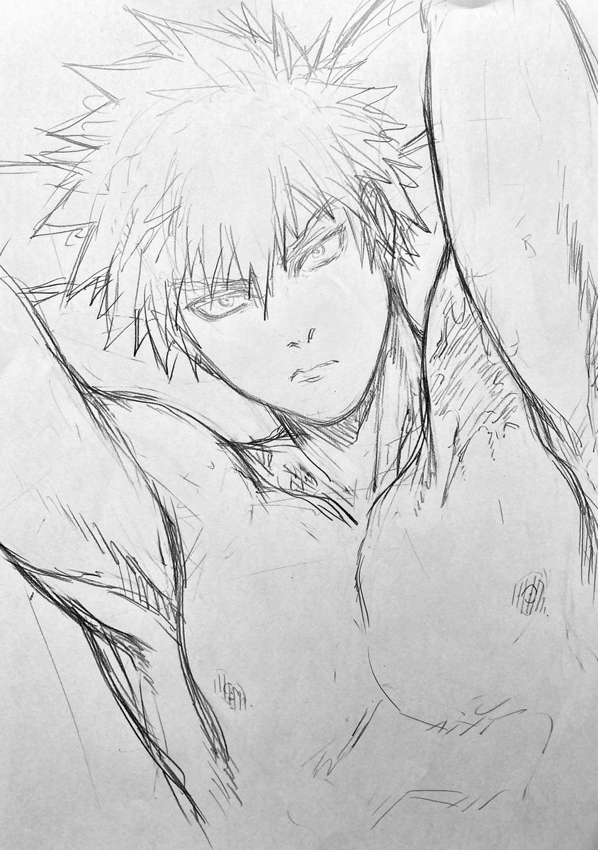 ラフ描き、💥ちゃん

シンプル 