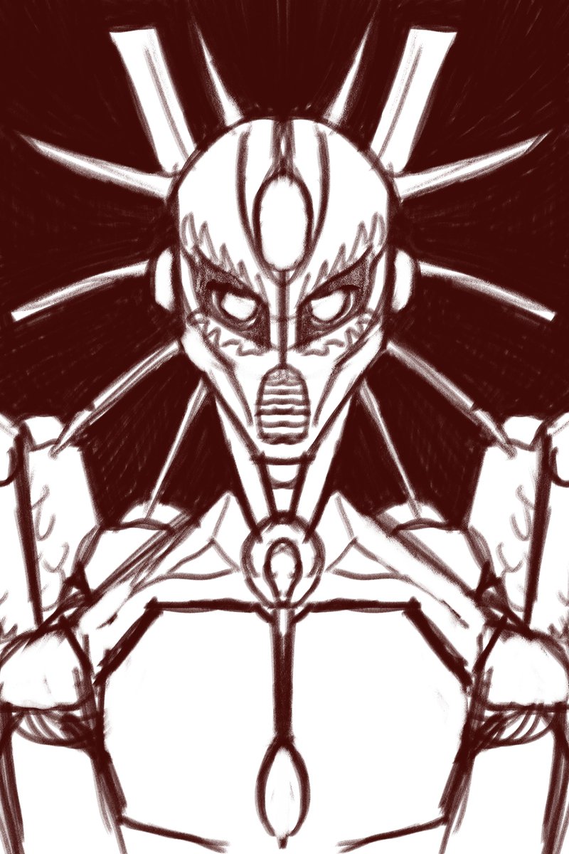 lawkbutt's tweet photo. Redesigned my makuta self moc. I haven't decided on a name yet, maybe ya'll can help me decide? #Bionicle #Robots #Makuta #SelfMoc https://t.co/VoxtCJn36Y
