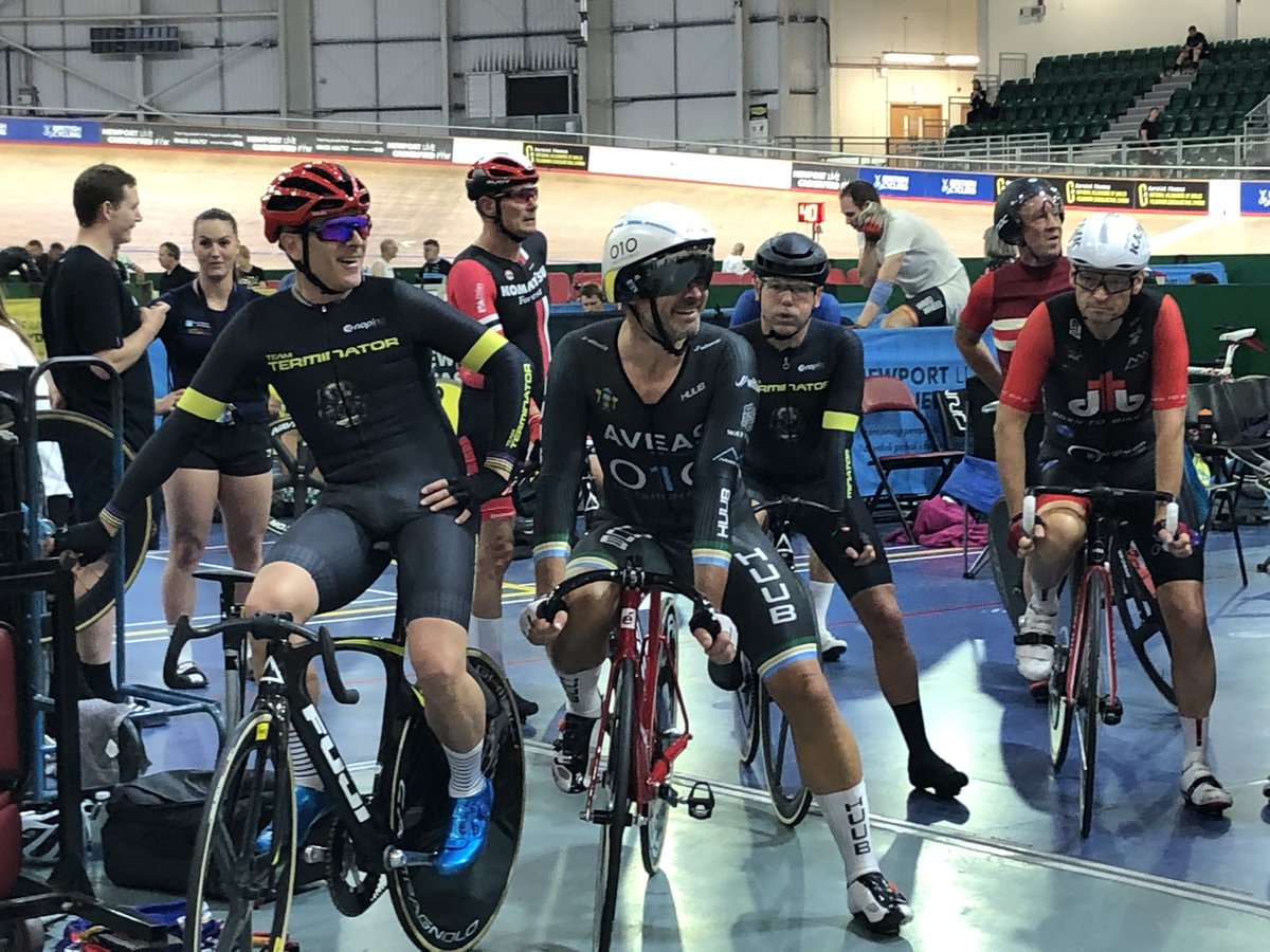 LEGRO's tweet image. A few more pics of National masters #nationalmasterstrackchamps #teamterminator #cymru #NEWPORT