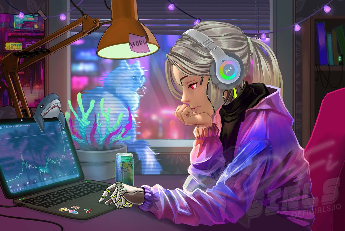 DeFi Girls 🎧 tweet media