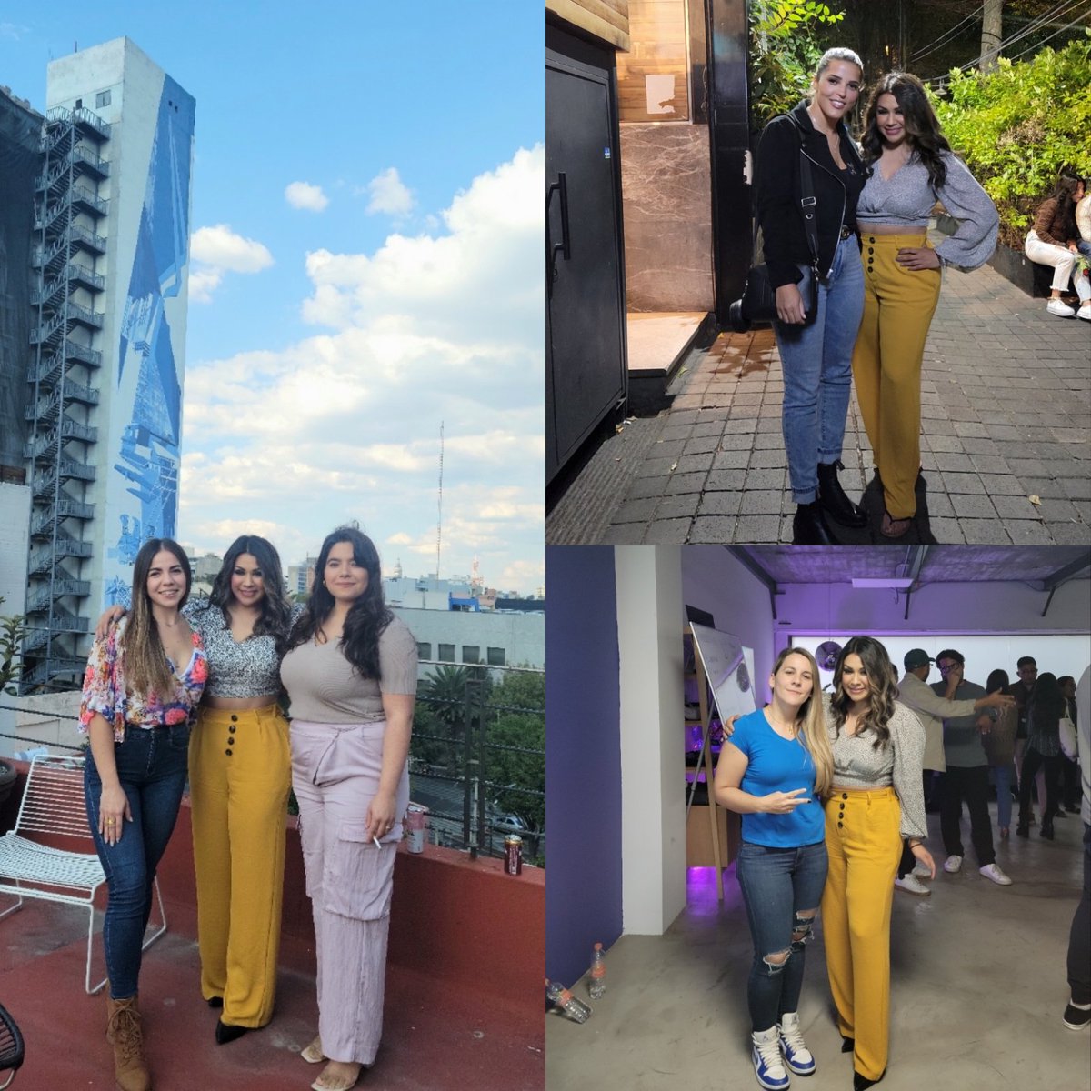 Leaders &amp; Builders Web3 Meetup has been an incredible experience. When <a href="/Jarritos/">Jarritos</a> says we're here to build, we mean it!! A little glimpse. 🧡
<a href="/ishverduzco/">Ish Verduzco 🌐</a> <a href="/holametaverso/">Hola Metaverso- Media & Events 🎪</a> <a href="/KylieDegenner/">Maryam</a> <a href="/cabralcf_/">Cab 🪐</a> <a href="/fiavera_/">Fía Vera</a> <a href="/britodegen/">Rommel Brito</a> <a href="/AlChileverso/">Al Chileverso 🌶🇲🇽🔥 | PUBLIC SALE COMING SOON!</a> <a href="/Anananfts/">Ananá</a> @_iamhiram  @_kristiemartin <a href="/oszie5/">oszie.eth Media & Event Director 🧑🏽‍💻</a>
