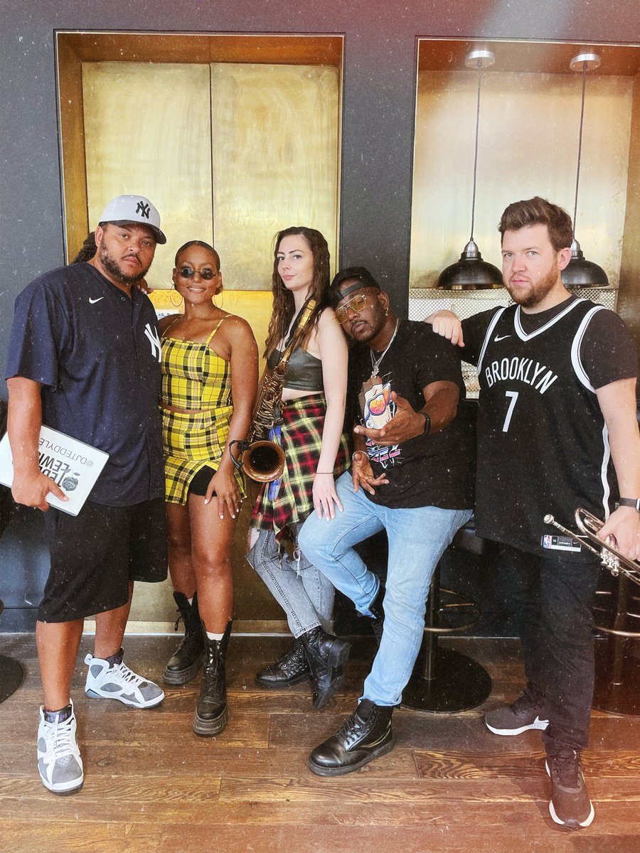 andjustvibe's tweet photo. Squad we are back with a brand new show on 02.10.22 at @amazinggraceldn We’ll be playing your favourite 90’s and 00’s RnB classics LIVE! Tickets are on sale now 🔥🔥 https://t.co/tk51iecj1z https://t.co/Uuail3G5wU