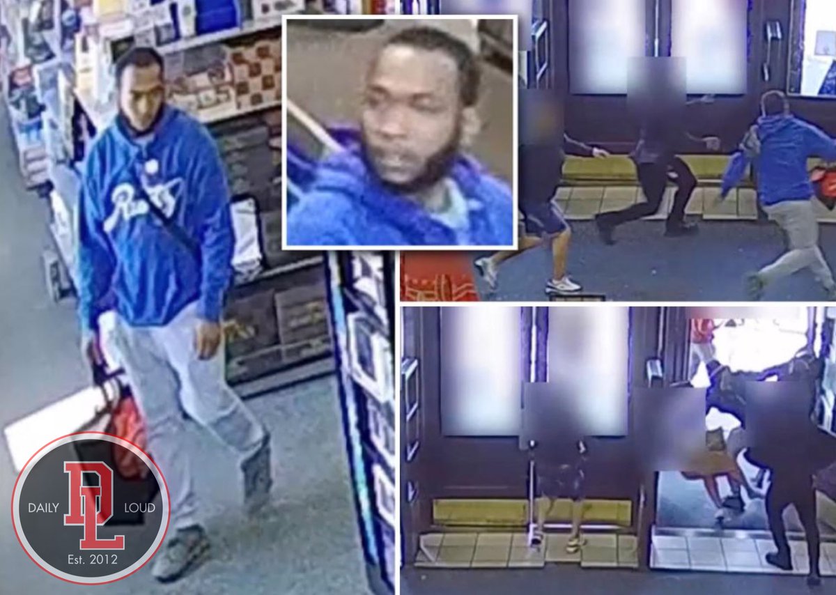 Daily Loud on Twitter: "A thief knocked a 77-year-old woman unconscious