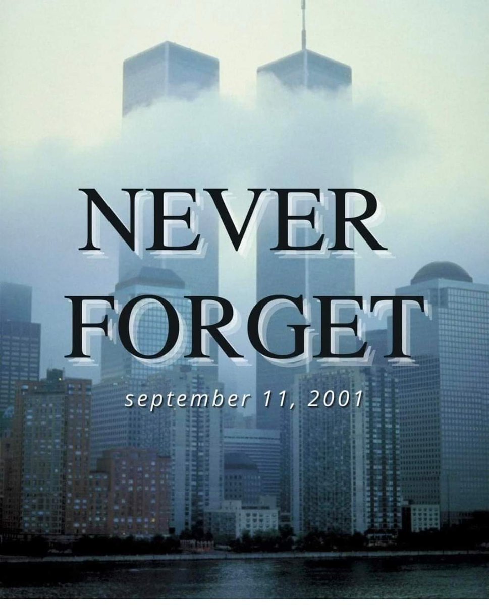 8 EMTs/Paramedics 60 Police Officers 343 Firefighters 2997 Civilians ALL REMEMBERED. NEVER FORGOTTEN. 🇺🇸 #NineEleven