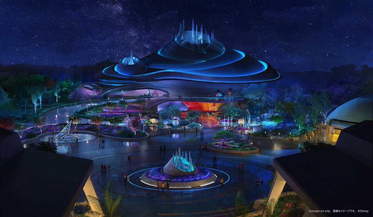 Beginning in 2024, Space Mountain at Tokyo Disneyland will undergo a transformation that will bring a new story and experience to the iconic attraction. #D23Expo