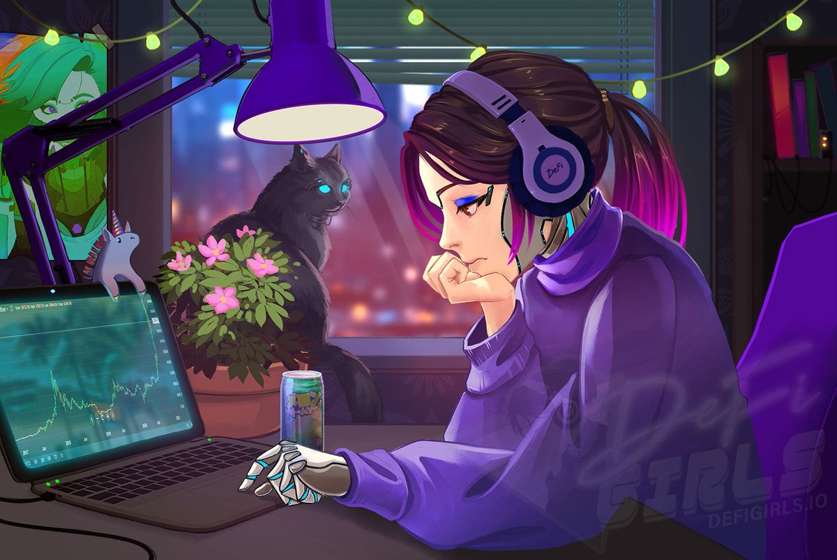 DeFi Girls 🎧 tweet media