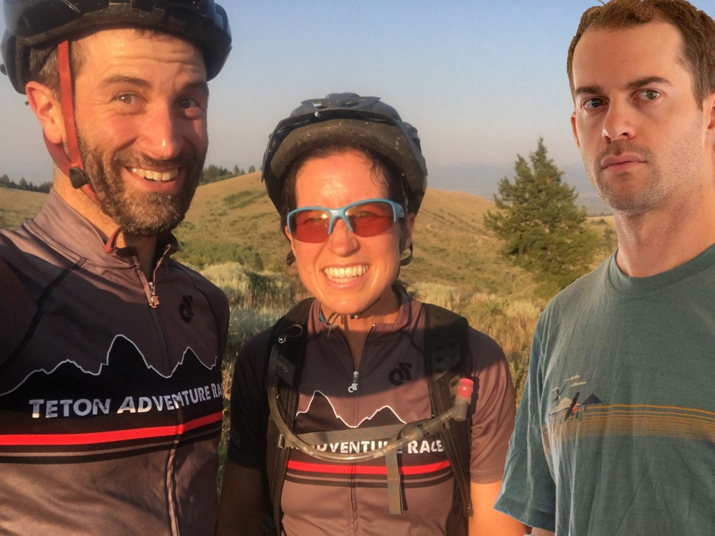 Meet team Teton Adventure Racers: This will be their first time racing all together, but with a good amount of combined experience, they are hopeful to find a few checkpoints and move fast in between them.
⁠
USARA NATIONAL CHAMPIONSHIPS⁠
SEP 16-17
⁠
#USARA