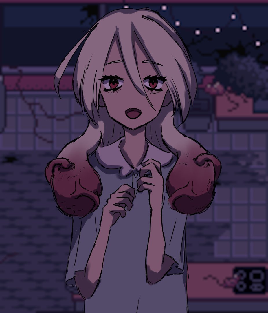 MonoGameDev's tweet photo. Aauhhl #horror #anime #gamedevelopment #CLIPSTUDIOPAINT https://t.co/JtZrPuuxJy