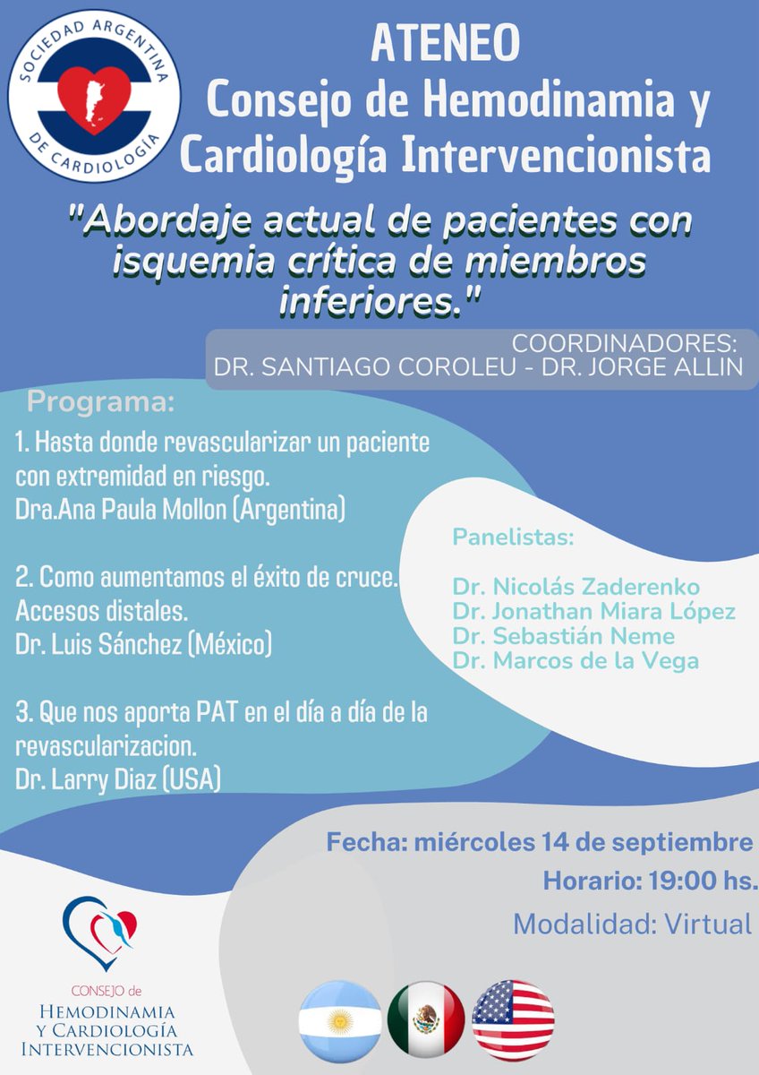 No te lo podes perder!!! Miércoles 14/9 a las 19hs!!