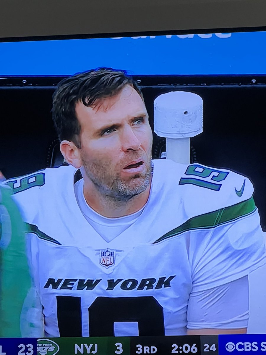 Flacco watching that TD pass to Bateman