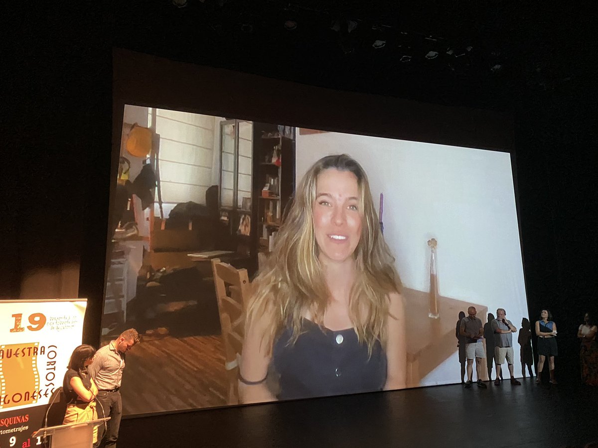 secuenciadas's tweet photo. 🎭 El premio Alberto Sánchez de la 19 Muestra de Cortos Aragoneses a mejor actriz ha sido para Alba Gallego por ‘Vidas apiladas’ Ouyeahhhhhh!!! 
@ACA_Cineastas https://t.co/weoRQWY39l