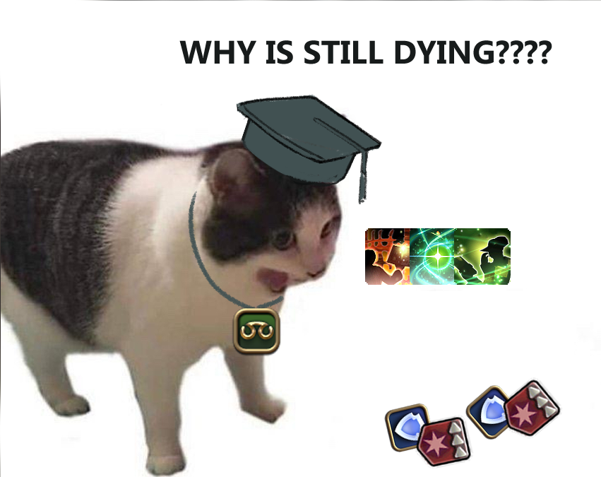 surfacage's tweet image. why is the raid tier like this