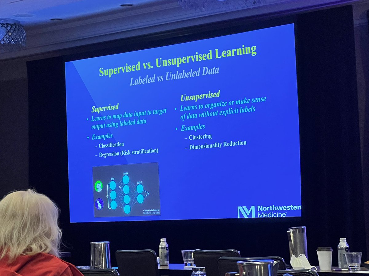 AkhilNarangMD's tweet photo. Artificial intelligence is here to stay. Especially in the #EchoFirst lab. @JamesDThomasMD1 masterfully explains the role of AI. #EchoNU https://t.co/X5KwCLsfxQ
