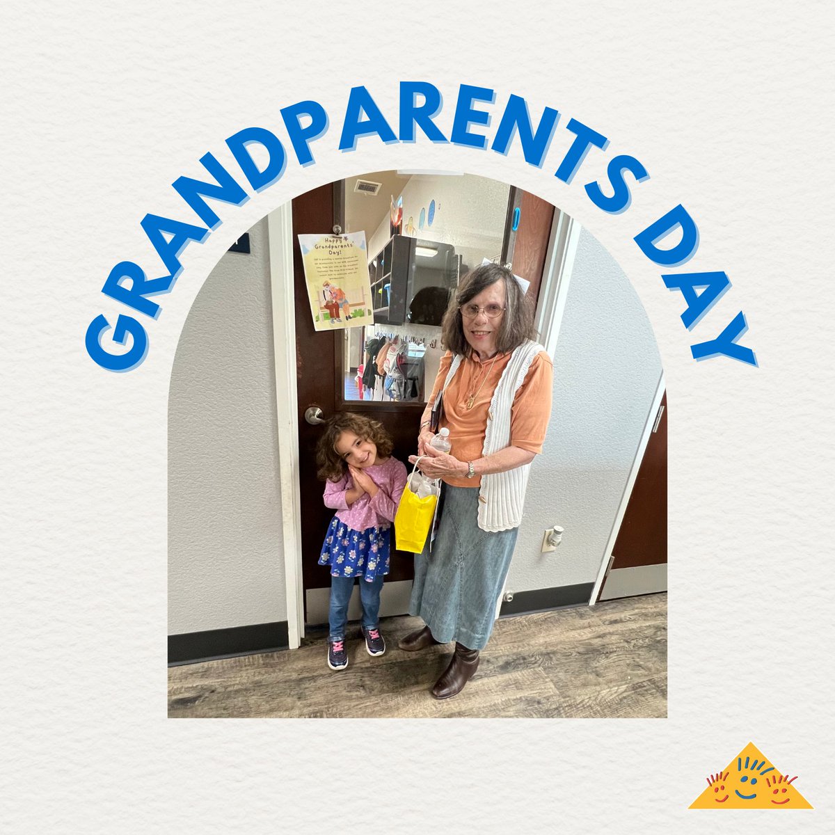 Happy #GrandparentsDay! Sending lots of love to all the grandmothers and grandfathers who share smiles, hugs, and fun times with us. We hope you enjoy your special day 💙

Pictured is one of our families from School 60 in Raleigh, NC 🌟