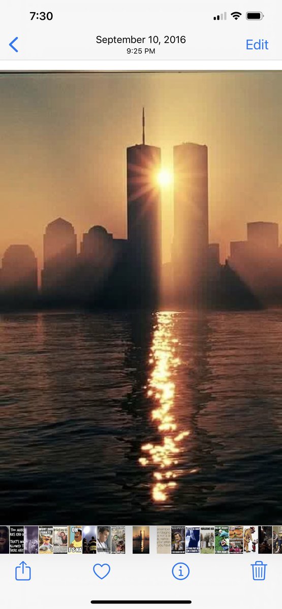 We will always remember …..  #September11th