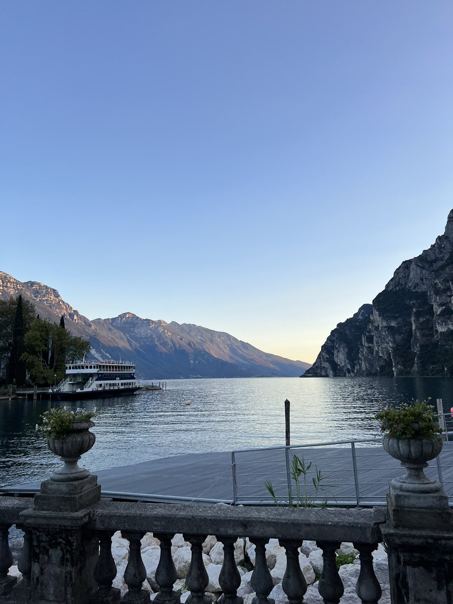 ConnorAScott's tweet image. Exploring Riva del Garda on the eve of the 16th Vaccine congress. Excited to present my work on dengue vaccines tomorrow.