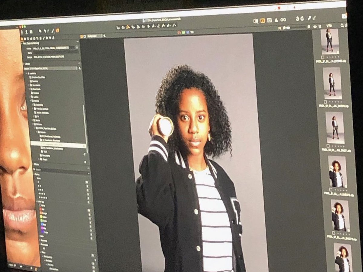 to paper girls: I will love you forever 🫶🏾 

tiff will always be a special part of me. while the show was not renewed, i am truly proud of the work the entire cast and crew put out and I would never trade this experience for anything 🤍 #StrongerTogether