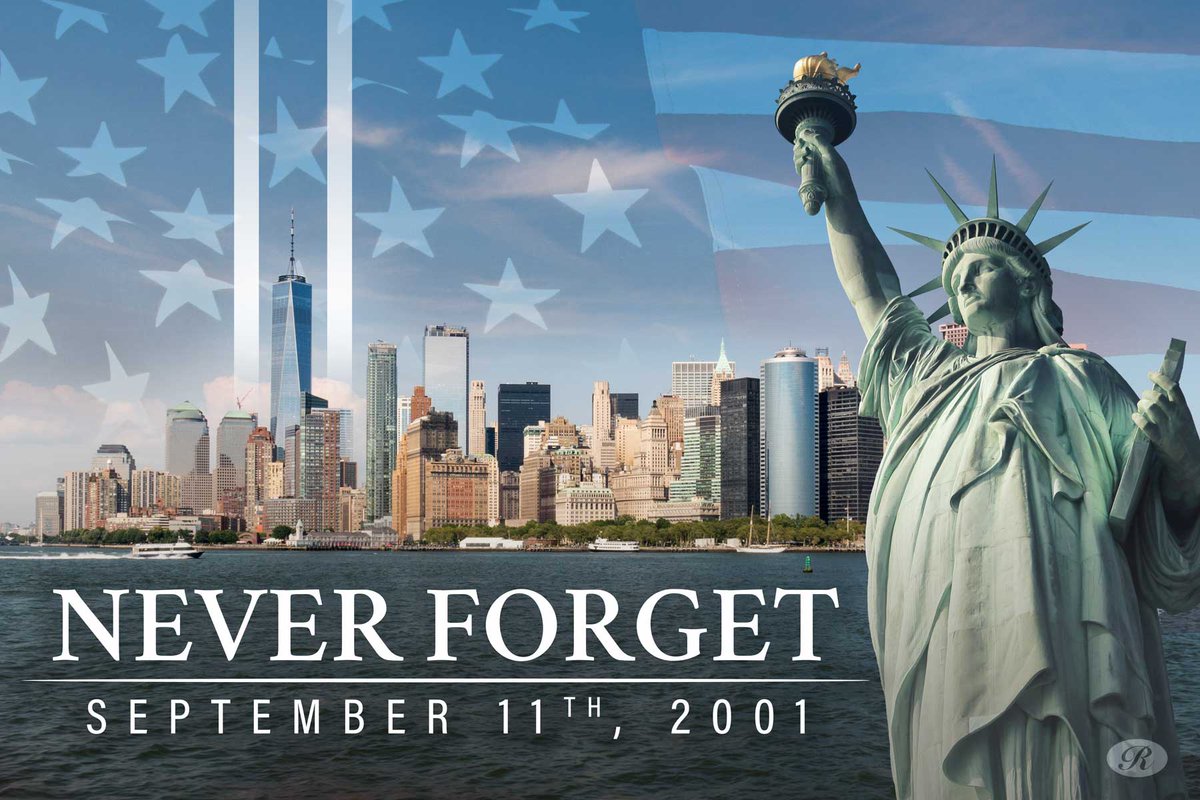 RoeserHomes's tweet photo. In honor of this day and those we have lost, may we always remember our strength. #NeverForget 9/11/2001 🇺🇸 https://t.co/8LeOXOL8YA