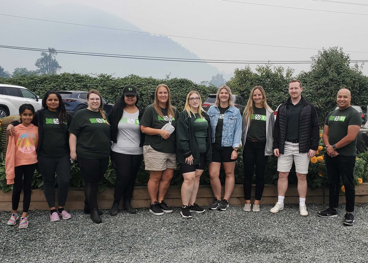 A huge thank you to <a href="/TD_Canada/">TD (Canada)</a>!

In addition to being today’s Presenting Sponsor, their staff came to personally welcome CAN families at the <a href="/ChwkCornMaze/">Chilliwack Corn Maze</a>. 🙏
