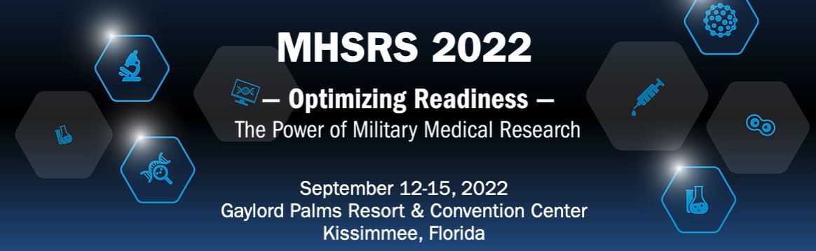 The @kaleo team is excited to be attending the #2022MHSRS Conference in Florida this week. @usamrdc #cbrn @JPEOCBRND