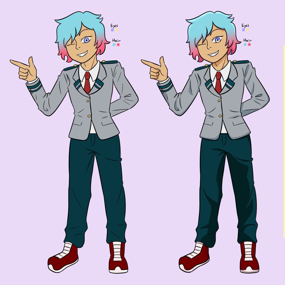 Both reference sheets for Noriko :3 (Ignore the text)
.
#oc #originalcharacter #originalcharacterart #ocart #bnha #mha #myheroacademia #bokunoheroacademia #mhaart #bnhaart #bnhaoc #mhaoc #myheroacademiaart #drawing #digitalart #art