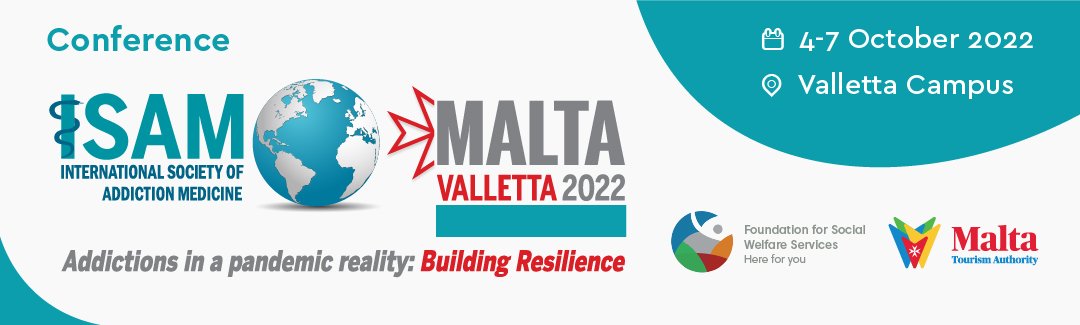 3️⃣ Weeks To Go!🚀 ISAM #Valletta 2022 world #congress will happen on 4-7 October! Check the scientific program 📄 and more here: um.edu.mt/event/isamvall…