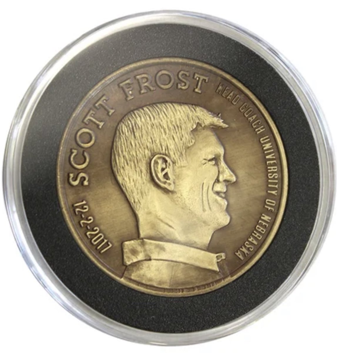 Mennonitemare's tweet photo. I’m not a paid collegiate athletics consultant, but I implore @TrevAlberts to wait a couple of years before he mints the next commemorative coin. #huskerfootball https://t.co/srLbKKKGeu
