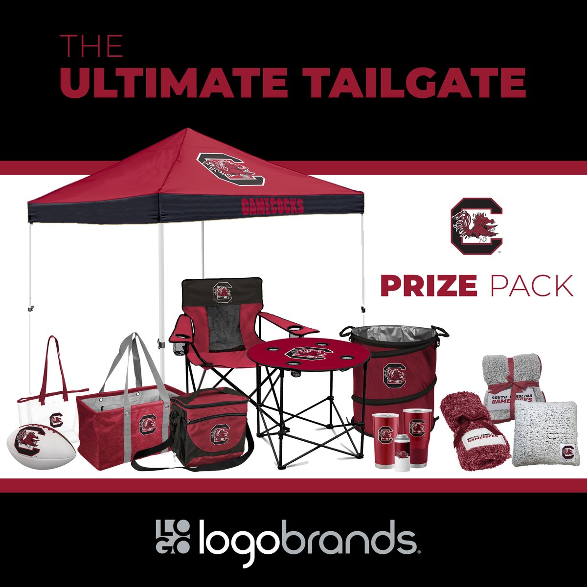 Gamecock Athletics (@gamecocksonline) on Twitter photo 🎉 𝙂𝙄𝙑𝙀 𝘼𝙒𝘼𝙔 🎉
We've teamed up with <a href="/logobrandsinc/">Logo Brands</a> to giveaway the 𝙐𝙡𝙩𝙞𝙢𝙖𝙩𝙚 𝙏𝙖𝙞𝙡𝙜𝙖𝙩𝙚 𝙋𝙖𝙘𝙠𝙖𝙜𝙚!
Here are the rules:
1. Follow <a href="/GamecocksOnline/">South Carolina Gamecocks</a> & <a href="/logobrandsinc/">Logo Brands</a>
2. Like this post
3. Reply to this post tagging 3⃣ friends
4. Retweet this post 🎉 𝙂𝙄𝙑𝙀 𝘼𝙒𝘼𝙔 🎉
We've teamed up with <a href="/logobrandsinc/">Logo Brands</a> to giveaway the 𝙐𝙡𝙩𝙞𝙢𝙖𝙩𝙚 𝙏𝙖𝙞𝙡𝙜𝙖𝙩𝙚 𝙋𝙖𝙘𝙠𝙖𝙜𝙚!
Here are the rules:
1. Follow <a href="/GamecocksOnline/">South Carolina Gamecocks</a> & <a href="/logobrandsinc/">Logo Brands</a>
2. Like this post
3. Reply to this post tagging 3⃣ friends
4. Retweet this post