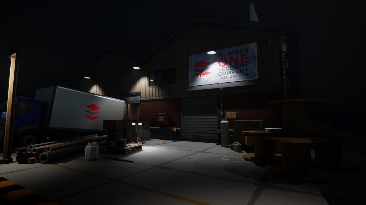 StudiosTroxy's tweet photo. Number one security company, call them! 🏭

Lying Souls™ coming 2022. Whislist it now on #Steam

#indiegame #indiedev #gamestudio #ue4 #development #unrealengine #indie #lyingsouls #gaming #storygame #ScreenshotSunday #teaser #troxystudios #ue5 https://t.co/Ex8UDTsF3N