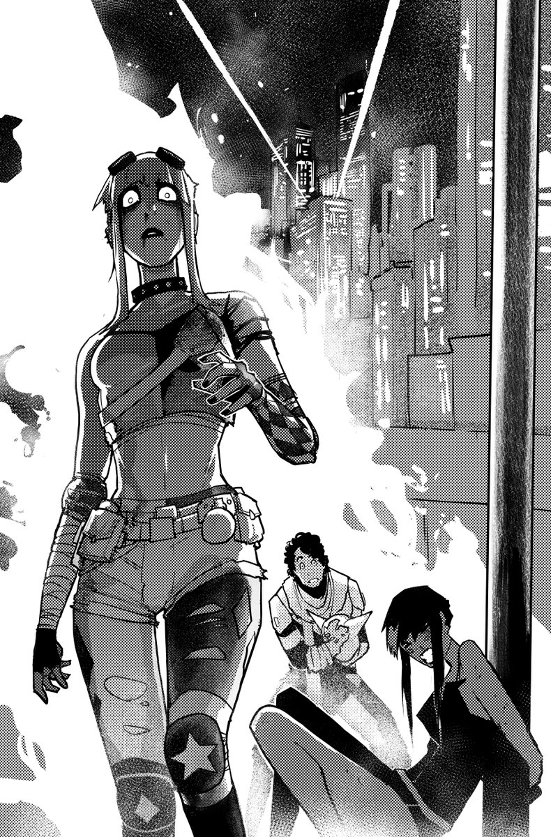 Today is #HarleyQuinn 30th birthday?!
Got a chance to draw her officially last year on my very first published comic with the amazing @dennisculver in Future State: Gotham #4