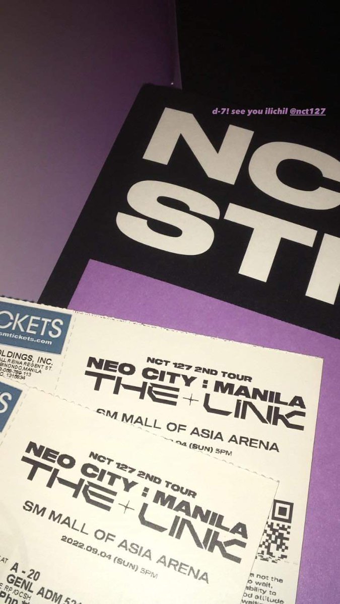 kazekuroo's tweet photo. [late post]

it's been a week after i saw 127 😭 still can't believe i saw them live. huling araw bago ang delubyong dala ng kolehiyo mwehehehe

thank u sm po for the assistance and helping us secure tix @ver__sells 💚

#VERyPROOFS https://t.co/gdtF4TEIaO