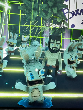 caink4less's tweet photo. @TheSandboxGame @RabbidsOfficial I just participated in the #SandboxAlphaS3Giveaway for a chance to win 500 SAND! Found the Disco Rabbid, check out my screenshot below!
👇 https://t.co/bi4KcV5vAl