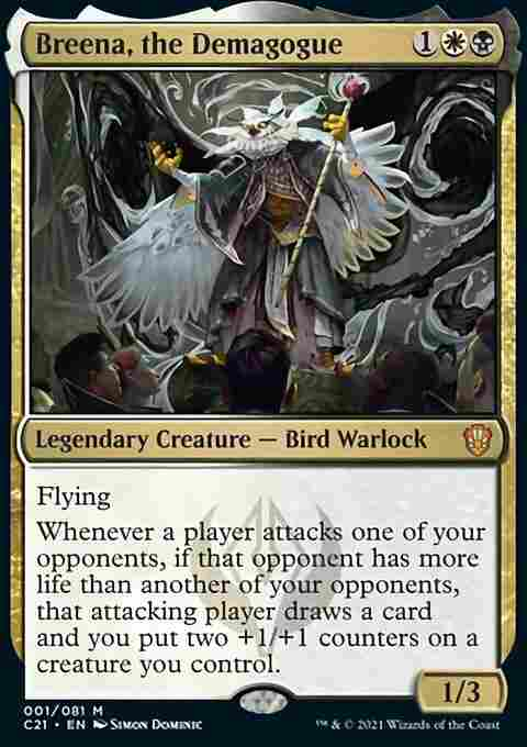 CommanderDecks's tweet photo. Hoje compartilhamos com vocês uma lista da Breena pelo apoiador do @CommanderDecks Jehan!

Olha só que deck bonito, deck formoso:
👉 https://t.co/SpxxZ6JGjQ

Bora aprender as maldades e causar a pancadaria no mesão? Hehehe https://t.co/G2thIFbvlT