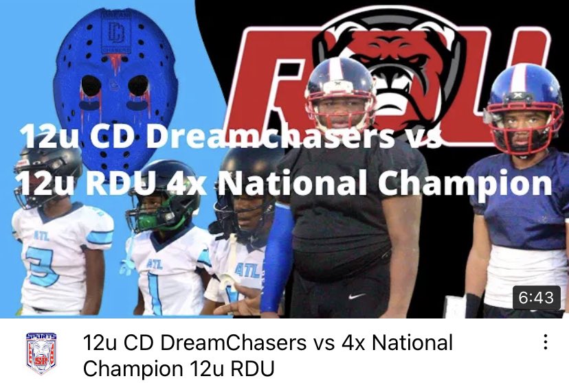 RealDeal_11's tweet photo. RDU vs CD Dreamchasers
https://t.co/uMLd8mY7vk https://t.co/Q38WAG1v3b