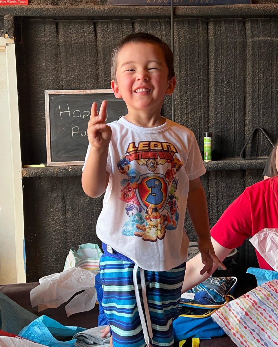 taylormontes_'s tweet photo. Happy 3rd birthday, my sweetest boy 💙 https://t.co/rw7RNiq3de