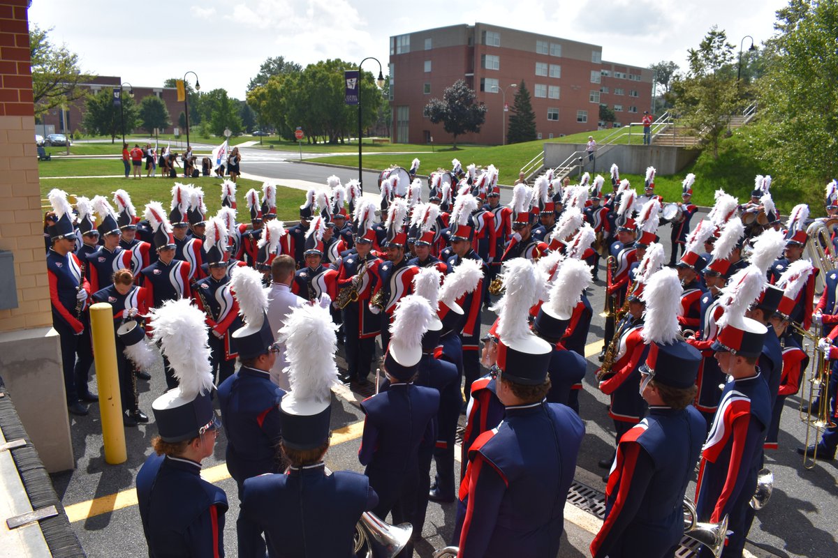 Yesterday the SUMB had a fantastic time playing at our first home game of the season!
