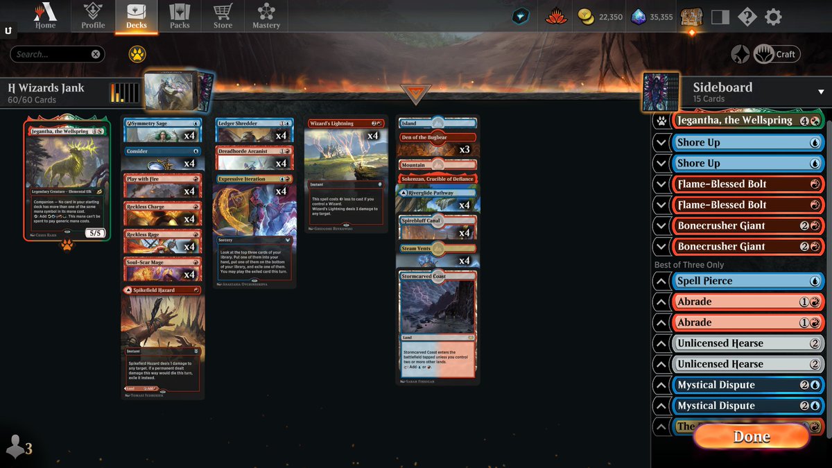 Top8! 4-1 record (2-0 standard, 2-1 historic)
The BO3 cup finals. :)
<a href="/TotalJankGames/">Total Jank Games</a> <a href="/fireshoes/">Robert Taylor🔥</a> @RPGEEKS_ <a href="/GamertagMythras/">Mythras</a>