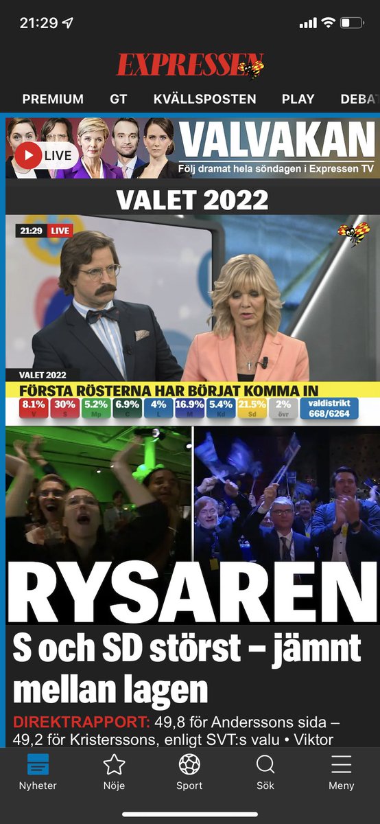 JohanEslander's tweet photo. Mitt i MAGISKA KVARTEN! https://t.co/VdiuV0eKRq