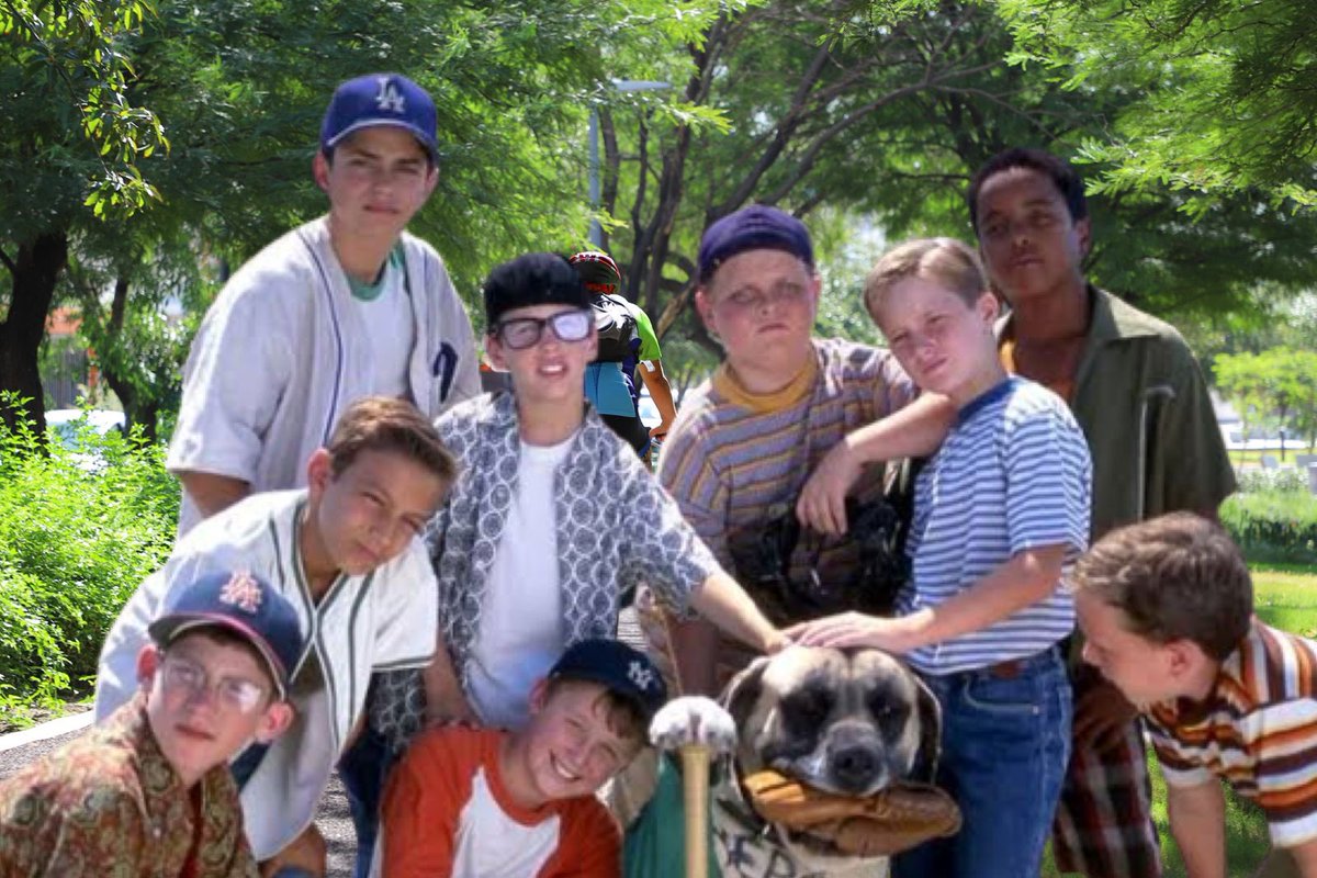 SanPedroNL's tweet photo. "¿A eso lo llamas lanzar? ¡Esto es béisbol! ¡No tenis!"⚾️🐶
¡HOY! ven a ver #NuestraPandilla✨ en @parquecinema 🍿🎥
📍 Parque Clouthier
#ExplanadaVerde
⌚️ 8:30 P. M.
🎟 Entrada libre
#ViveSanPedro https://t.co/SBFfviet5d
