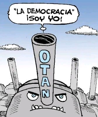 Vicente73977721's tweet photo. "La Tercera Guerra Mundial está en marcha". Lo dijo el Papa Francisco. Y no olviden que los desatinos de la OTAN de gobernar el mundo son los responsables. https://t.co/hbdA336lDC