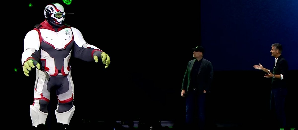 The Hulk Will Be Appearing in Avengers Campus Starting Next Week!

#Disneyland #D23Expo2022 #MarvelStudios