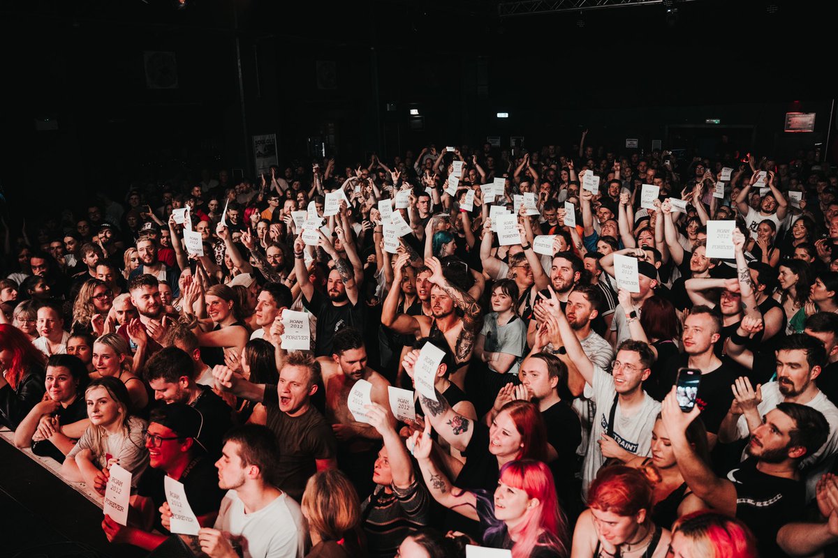 ROAM is a family.
We’ll never forget what you did for us ❤️