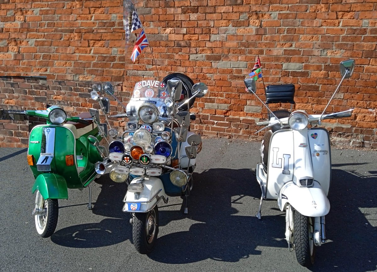 Three's a crowd?

Who cares!!?😎

<a href="/ClassicScootMag/">classicscooterist</a> 
<a href="/ScooteringMag/">Scootering</a> 
<a href="/Scooteringscene/">Scootering Scene - Lambretta, Vespa & Scootering.</a> 

#ShowUsYourScoots