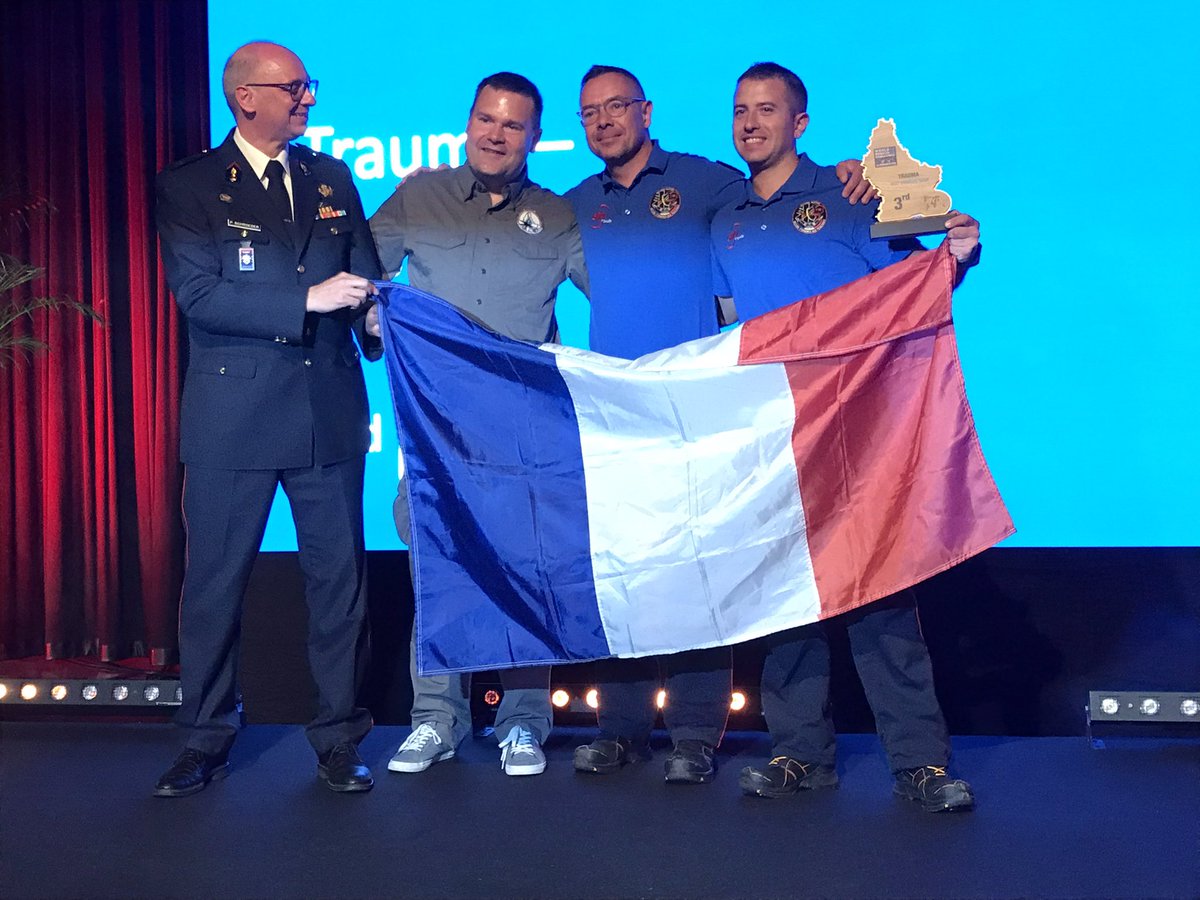 World Rescue Challenge 2022: faire avancer la prise en charge des victimes à travers un challenge international.
Félicitations et fierté pour l’équipe Extraction78 en compétion sur l’épreuve du Trauma.<a href="/StephaneMillot/">Millot Stéphane</a> <a href="/pompiers78/">pompiers78</a> <a href="/MontignyExtTeam/">Extrac78 Team SR</a>