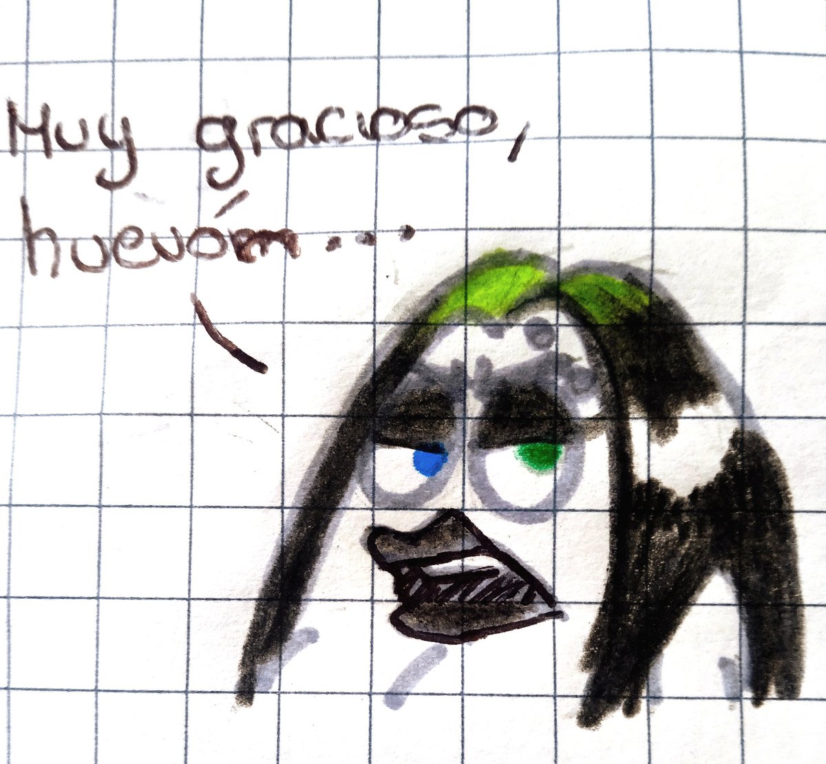 LilMissDark18's tweet photo. Patricia Ellish jsjsjajajajaja
#Huevocartoon #Eggsona
~Dark https://t.co/HVREMp42kH