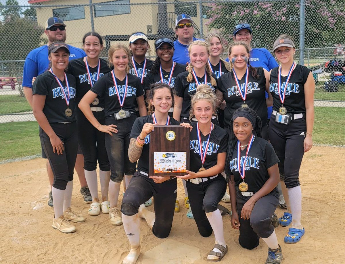 #rumblegirlsrock #carolinafallopenerchamps #puttinginwork