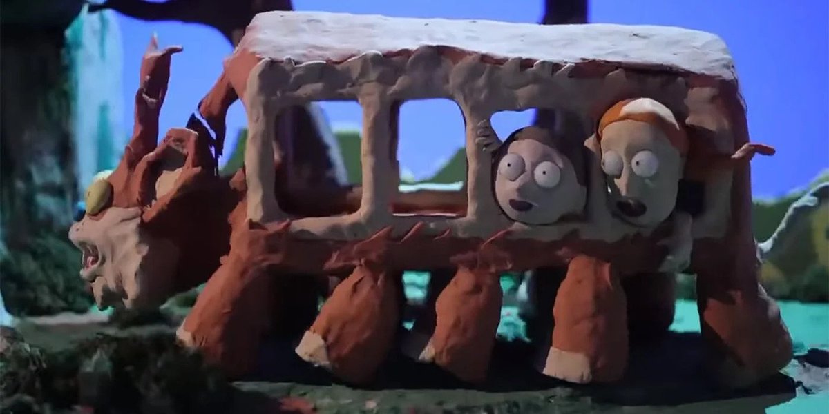 TotoroTheTyrant's tweet photo. Has anyone seen this crossover commercial on Adult Swim? This gives me a lot more faith in my boy. #Totoro4MultiVersus #RickandMorty https://t.co/xxeXuPqVtC