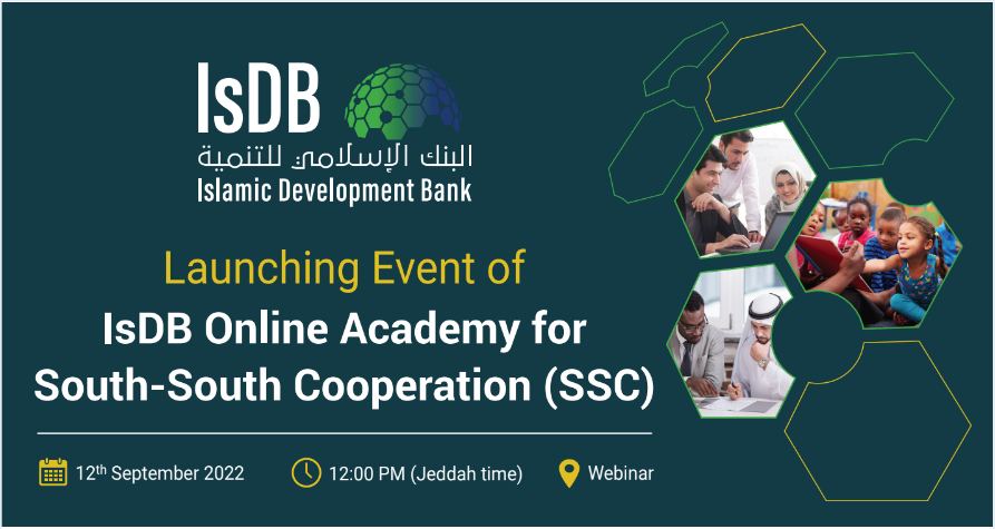 ACCI_2017's tweet photo. Lancement de l'événement « L'académie en ligne de la Banque Islamique de Développement pour la coopération Sud-Sud » auquel l'ACCI, qui sera représentée par sa Directrice Générale Madame Fatoumia Ali Bazi, a été conviée.

#COOPERATION #EVENT 

https://t.co/bRfYJFJ81V https://t.co/QrVtGGL9tU