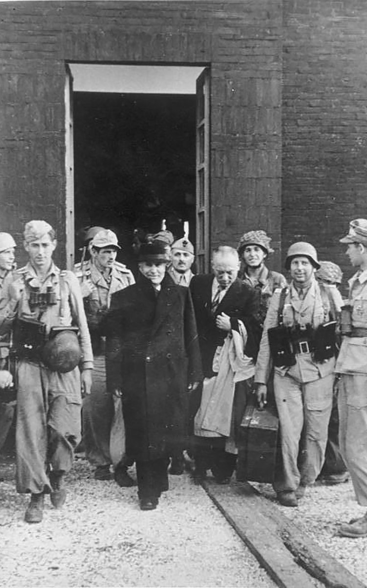 Today In History on Twitter "12 Sept 1943 During WWII, Italian